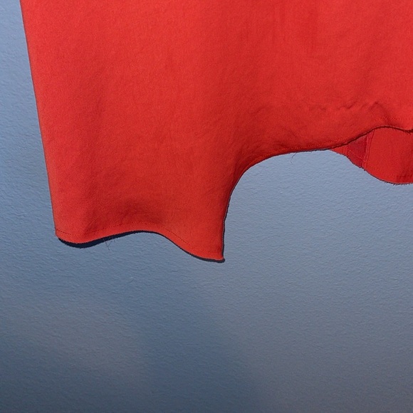 Rag & Bone Red Sleeveless Top Size Medium. B2 - Picture 3 of 6